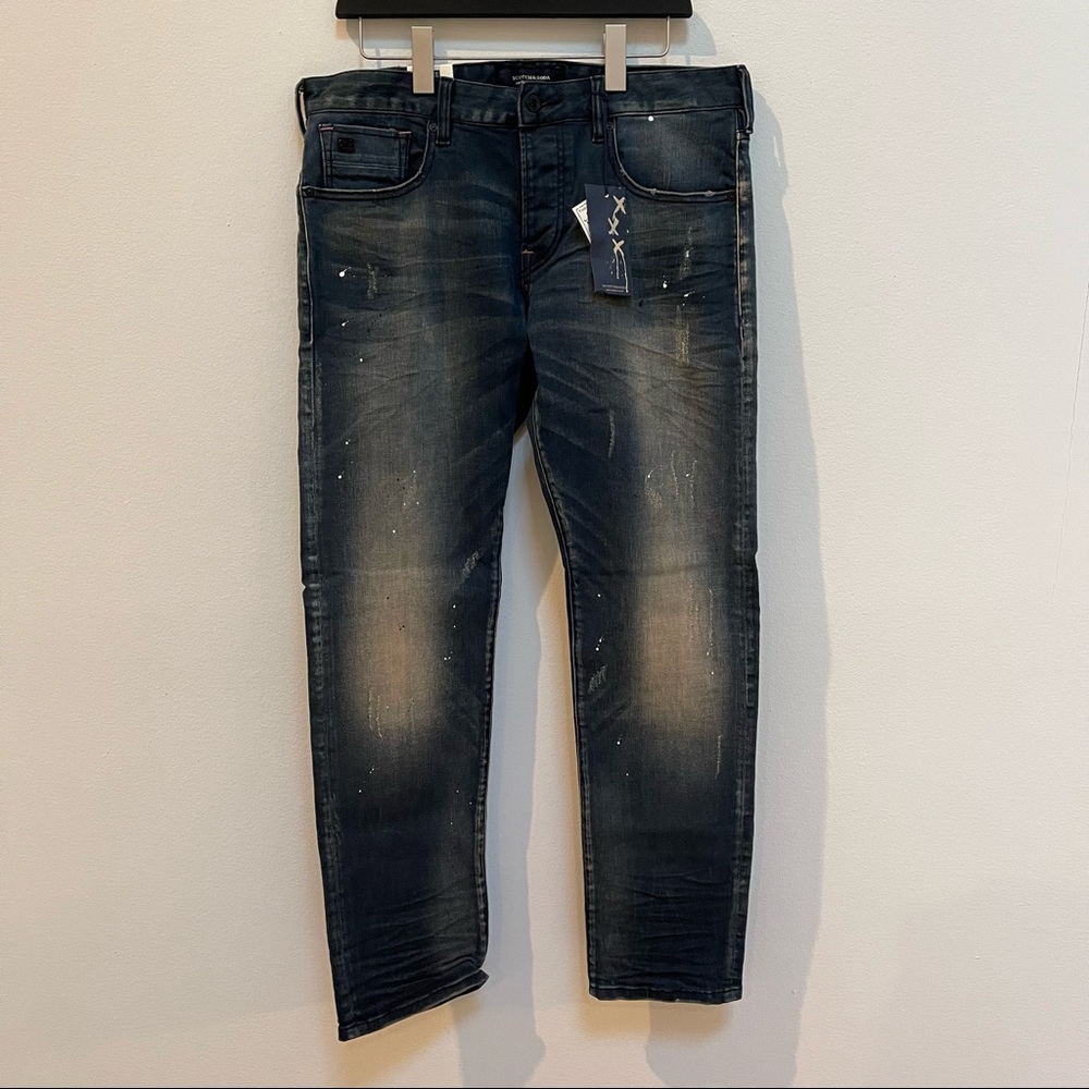 Scotch & Soda Denim Jeans 33/32. NWT